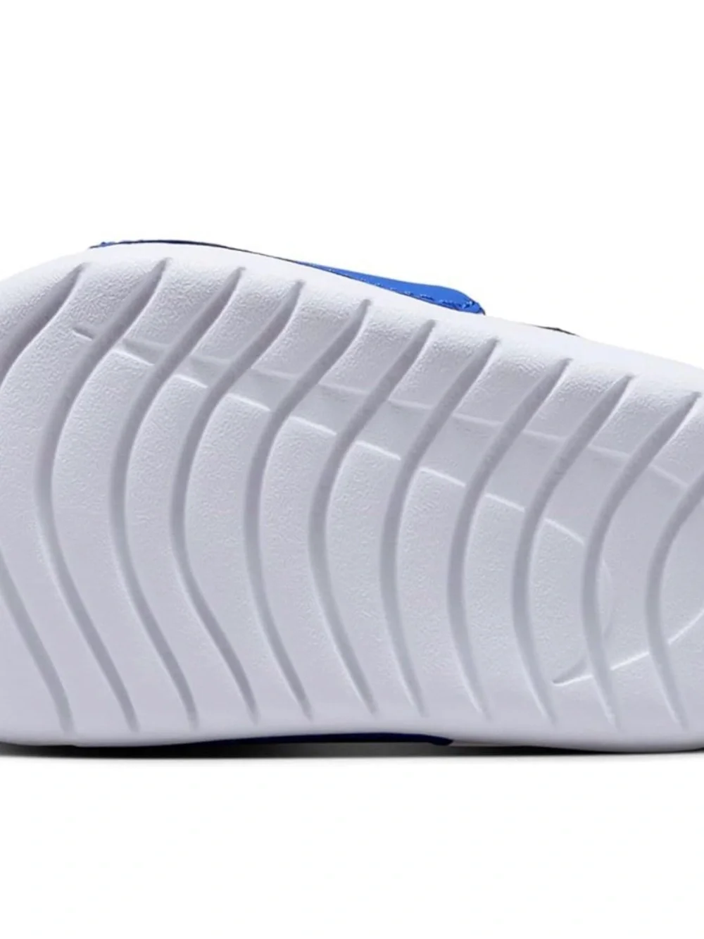 Nike Kawa Baby/Toddler Slides (Game Royal/Thunder Blue/White/White) -Size 9c
